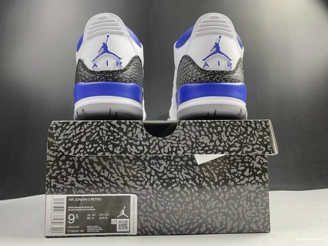 Cheap LUCY CT8532-145 3 Racer Blue Air Jordan 0811
